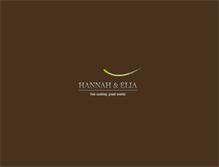 Tablet Screenshot of hannahelia.com